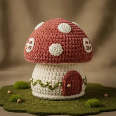 Amigurumi project 8